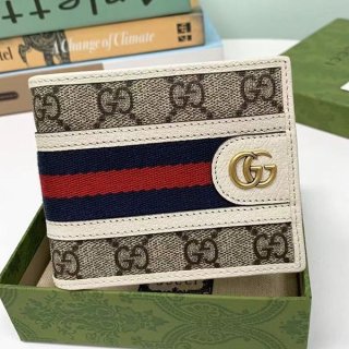 Latest and stylish Gucci vintage design Ophidia wallet replica 597606