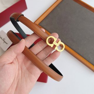 Ferragamo replica Gancini leather belt fen15884