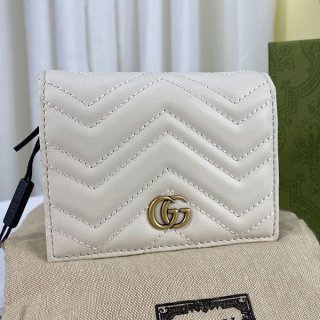 ★Safe shipping with tracking Gucci GG Marmont card case wallet copy 466492