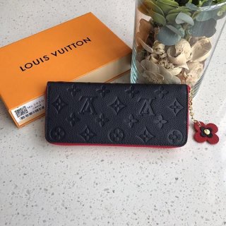★Super rare★ Louis Vuitton Zippy Wallet Replica Portefeuille Clemence M63920