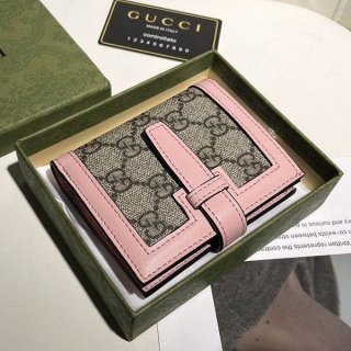 Cheap Gucci GG Quilted Folding Wallet Mini Wallet with Tracking gur56722