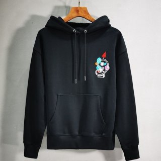 Free shipping Ami Paris logo hoodie copy amr50761