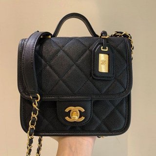 Extremely rare! Chanel 22K shoulder bag replica shz14756