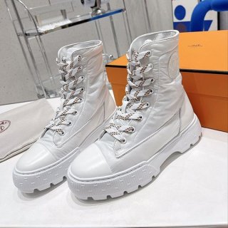 n-grade recommended Hermes fake short boots fresh ultra-light calf erd84458