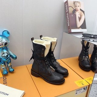 High quality Louis Vuitton wool boots replica shipping included vue74576
