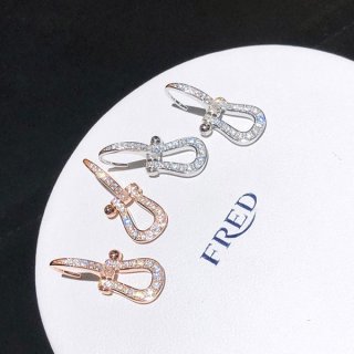 Fred Force 10 earrings replica in two colors fua33951 sold out