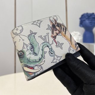 Louis Vuitton Monogram Bi-fold Wallet Replica M62607