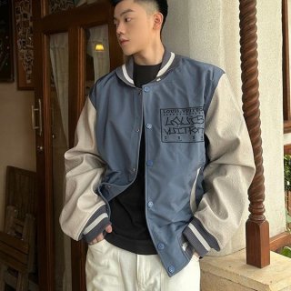 Louis Vuitton Leather Bomber Jacket Replica vuq26058 Sold Out