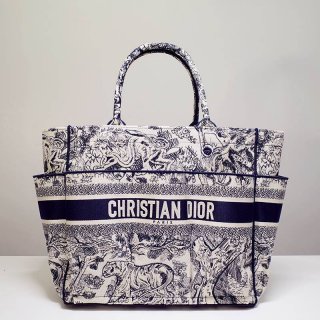 The hottest topic! Dior copy book tote beach bag DED78246