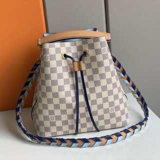 The rapidly growing popularity of the Louis Vuitton NeoNoe MM replica Damier shoulder bag! Get it before it sells out! N50042