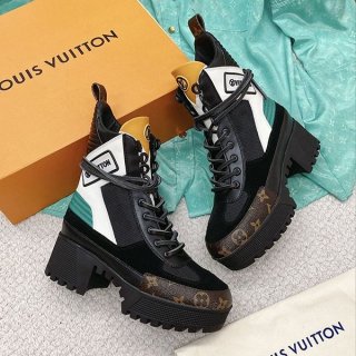 Love at first sight? Louis Vuitton ankle boots Laureato replica vum05928