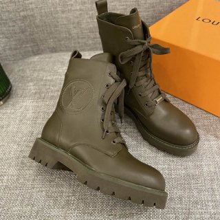 Louis Vuitton Territory Boots Calfskin Replica vua12092