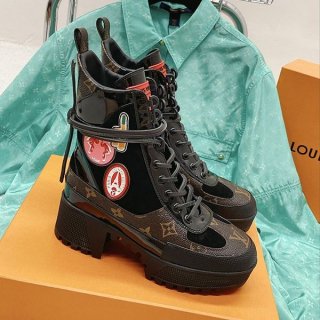 Cute Louis Vuitton ankle boots Laureato replica vug56027