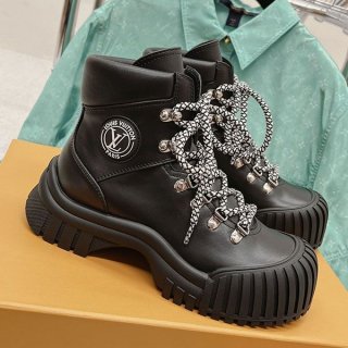 Stylish Louis Vuitton line ankle boots replica vud58967