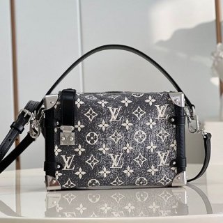 Free shipping Louis Vuitton Side Trunk Handbag Replica M21460