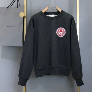 Ami Paris logo patch sweatshirt replica amu15579