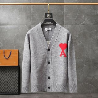 Super Hot Topic! Ami Paris Replica Oversized Wool Cardigan ame98568