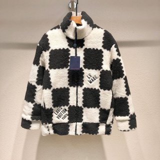 Boutique Louis Vuitton Jacquard Damier Blouson Replica vuy41582