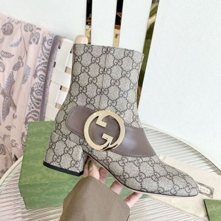 Love at first sight? Gucci Blondie ankle boots replica gua75777
