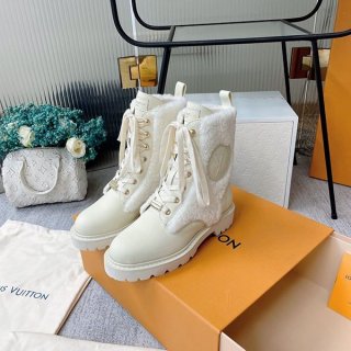 Louis Vuitton wool boots replica vut66731