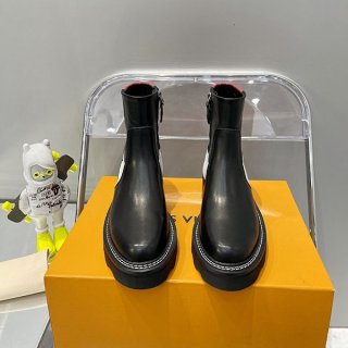 Extremely eye-catching! Louis Vuitton short boots replica vud83037