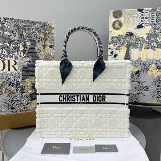 New sale Dior Book Tote Replica Lambswool Tote Bag deo16780