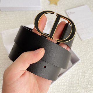 Immediate delivery from Japan ★ Dior Belt Replica 30 Montaigne Calf 35mm b0077umod_m900