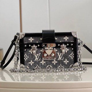 Louis Vuitton Petite Malle Shoulder Bag Replica M21462