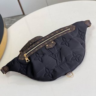 Rare Louis Vuitton Maxi Bum Bag Replica Shoulder Bag vuz21399