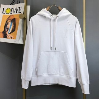 Quick delivery Ami Paris fake ☆ Ami de Coeu ☆ Heart logo ☆ Hoodie parka amx80134