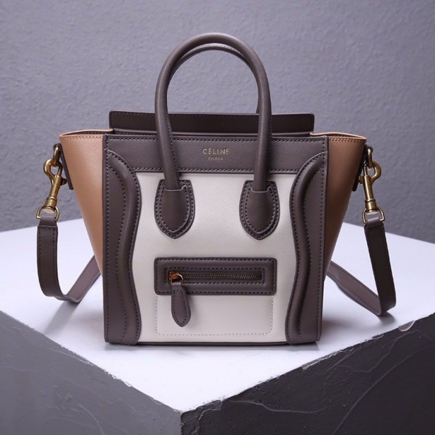 Classic Celine Luggage Replica Nano Handbag in 3 sizes Ceo35118