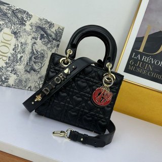 21aw new my ABC Dior Lady Dior bag fake lambskin m0538ongh_m900