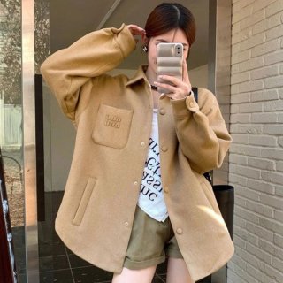 n-grade recommended miu miu fake printed cotton fleece sweatshirt mys42744