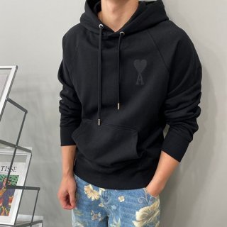 Ami Paris Copy ☆ Ami de Coeu ☆ Heart Logo ☆ Hoodie Parka amn98883