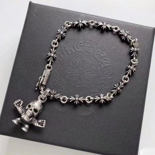 High-end brand Chrome Hearts bracelet replica dagger silver Kur69089