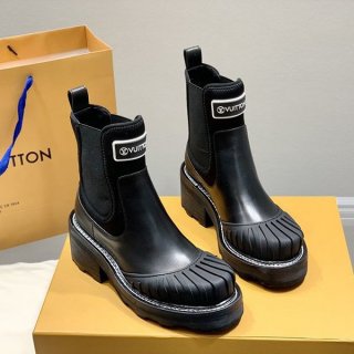 Louis Vuitton short boots replica vuw20877