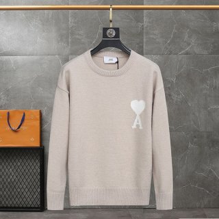 AMI DE COEUR Crew Neck Sweater Replica ★ Super Popular ☆ amv87881