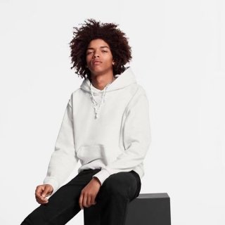 Louis Vuitton Replica Double Face Hoodie Wool Parka vud98181