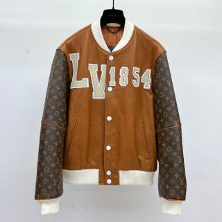 Louis Vuitton leather jacket vug34858, very popular worldwide