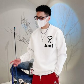 No.1 Popular Ami Paris☆Sweatshirt imitation logo amm28423