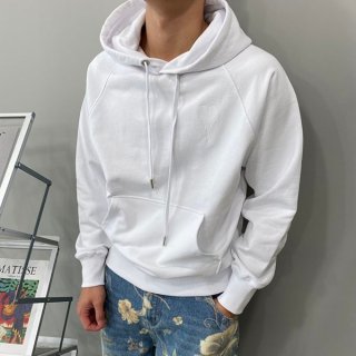 Hard to find Ami Paris☆Ami de Coeu☆Heart logo☆Hoodie Parka Fake amq26413