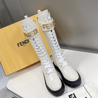 Secured Fendi Fendigraphy Boots Fake feq61102