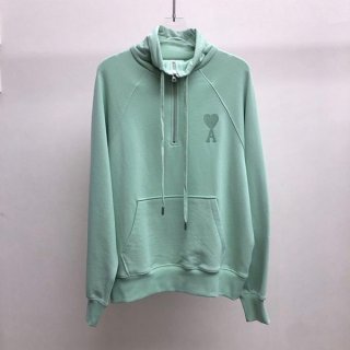 Ami Paris Half Zip Sweatshirt Replica amx55333