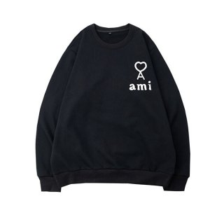 Ami Paris☆Sweatshirt Sweatshirt Copy Logo amg72635