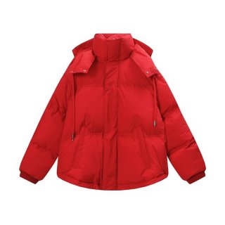 Immediate delivery Ami Paris overshort down jacket fake amw12734