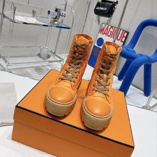 Luxury brand Hermes short boots, fresh, ultra-lightweight calfskin, fake eru62090