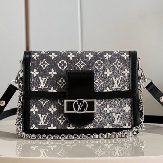 Express delivery Louis Vuitton Dauphine replica NV MM M21458