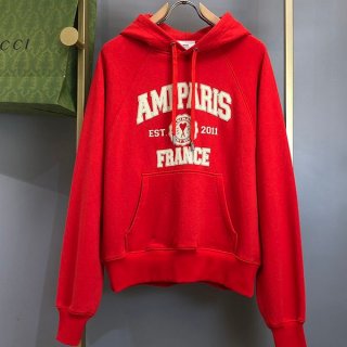 AMI Paris replica AMI Alexandre Mattiussi AMI women's hoodie amn17432