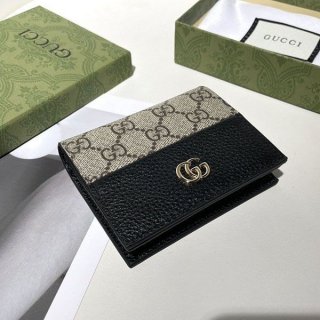 Best Price Guaranteed: Gucci GG Marmont Card Case Wallet Replica gup76357