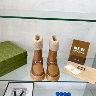 Gucci fluffy short boots replica [popular item] gue37609